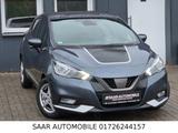 Nissan Micra N-Way 0.9 /NUR 76855/KLIMAAUTOMATIM - graue Nissan Micra