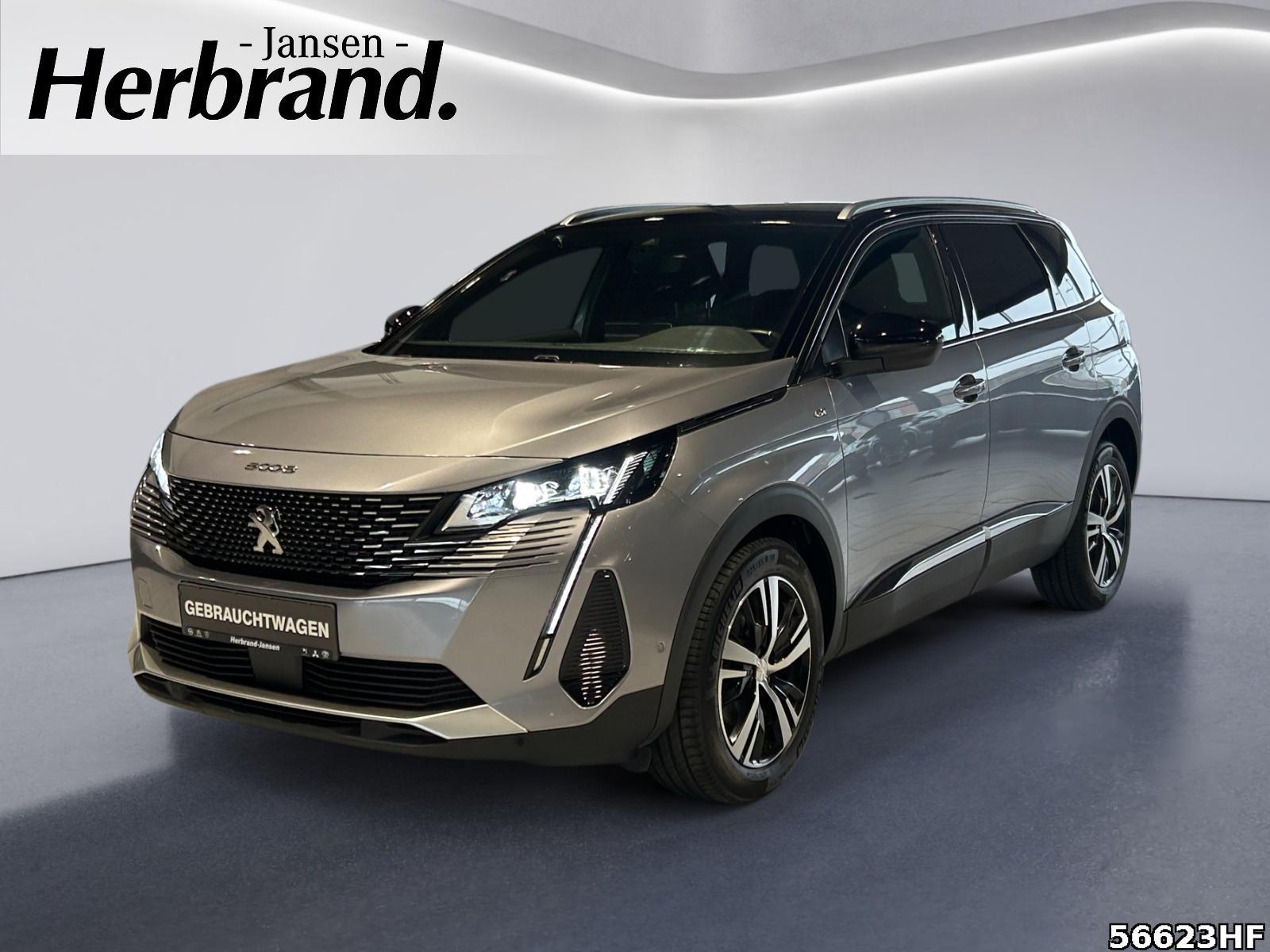 Peugeot 5008 GT +NAVI+CARPLAY+SHZ+PANO+DAB+
