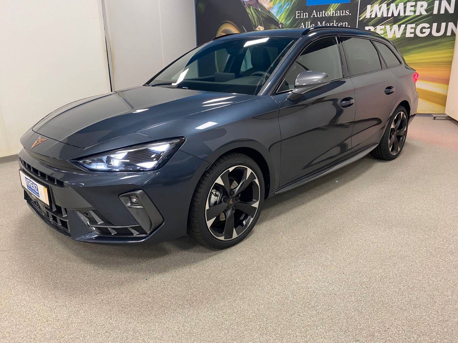 Fahrzeugabbildung CUPRA Leon ST 1.5 eTSI DSG FACELIFT MHEV+5 J. GARANTIE
