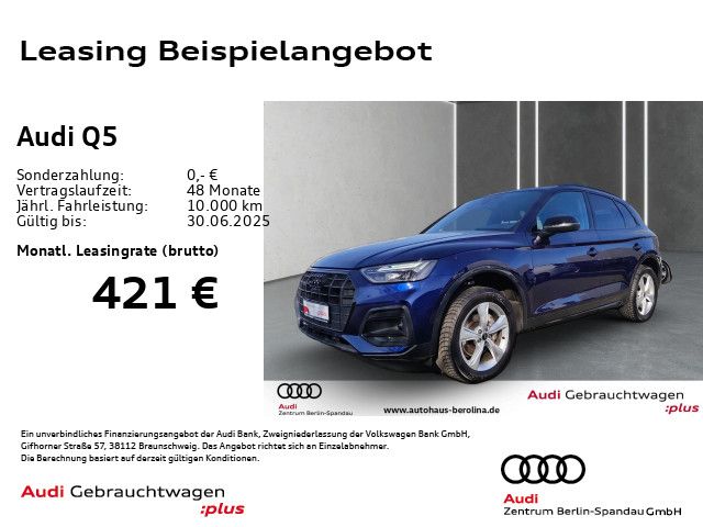 Audi Q5 45 TFSI qu. Adv. S tronic *PANO*NAV+*AHK*ACC*
