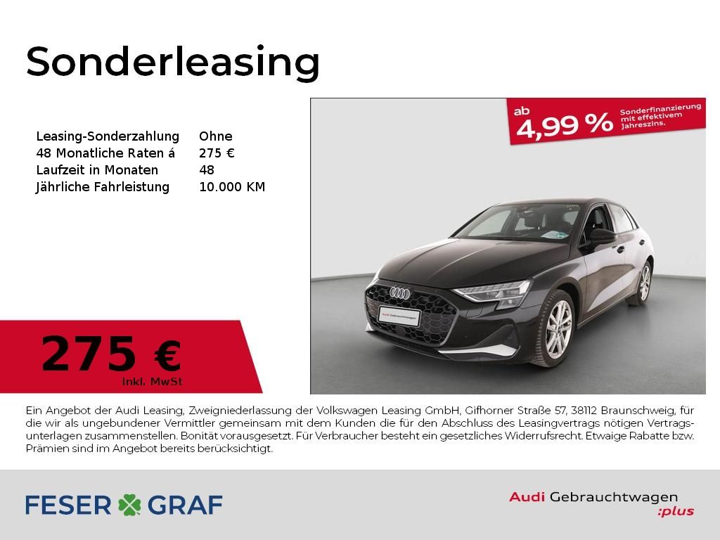 Audi A3 Sportback Advanced 35 TDI S tronic 110(150)