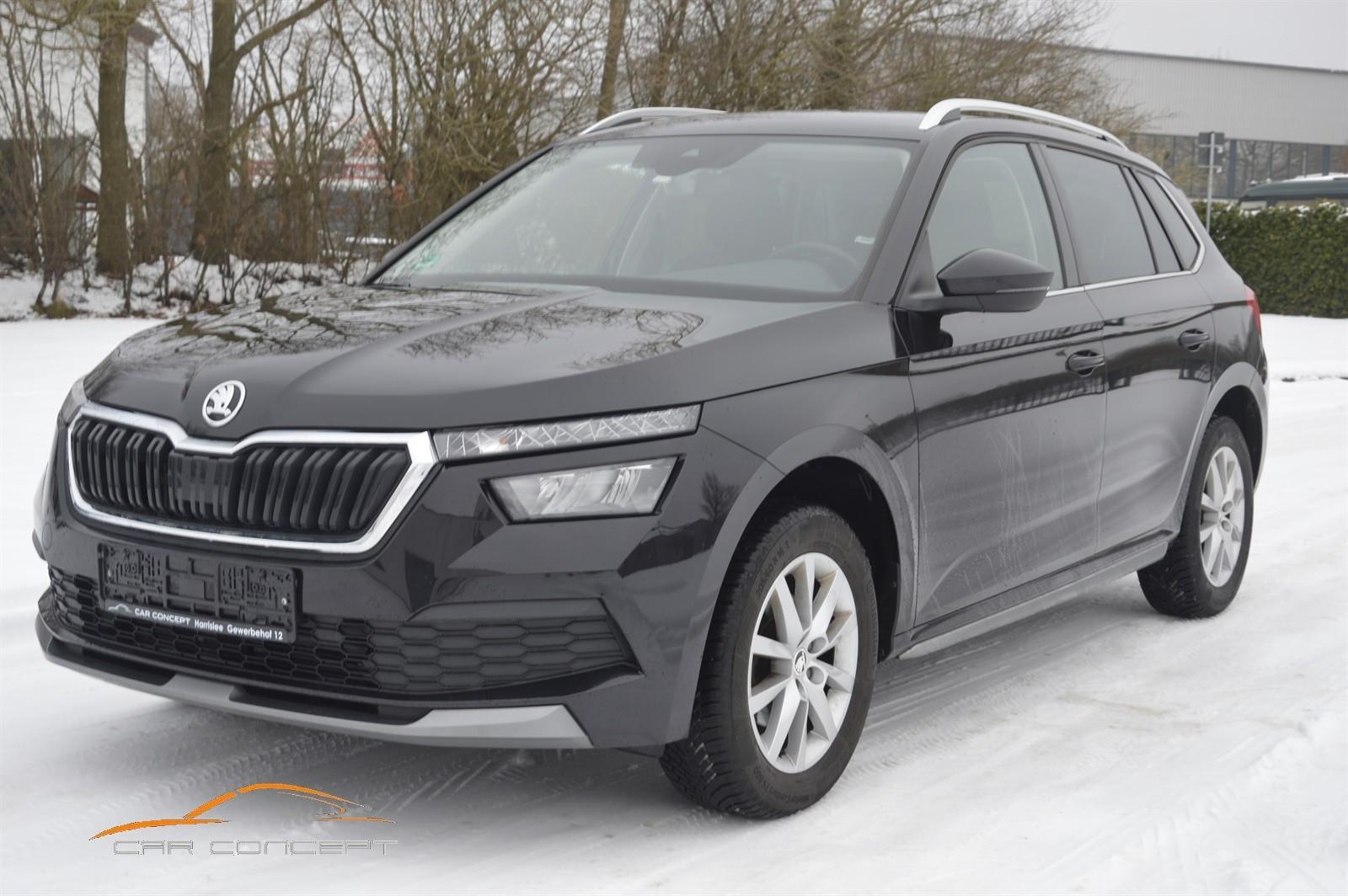 Skoda Kamiq 1,0TSI DSG Style LED/KAM/SHZ/AHK/8xREIFEN