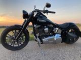Harley-Davidson Softail Heritage Classic FLSTC Custom - HARLEY-DAVIDSON SOFTAIL CUSTOM
