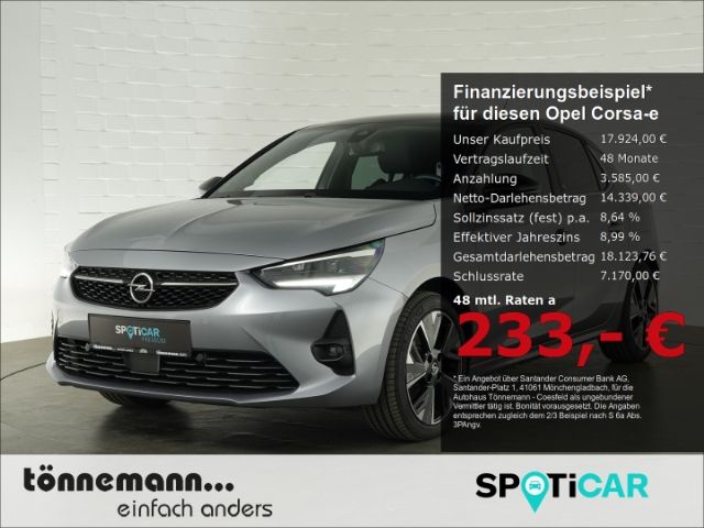 Opel Corsa-e F ULTIMATE 50kWh+LED MATRIXLICHT+NAVI+MA