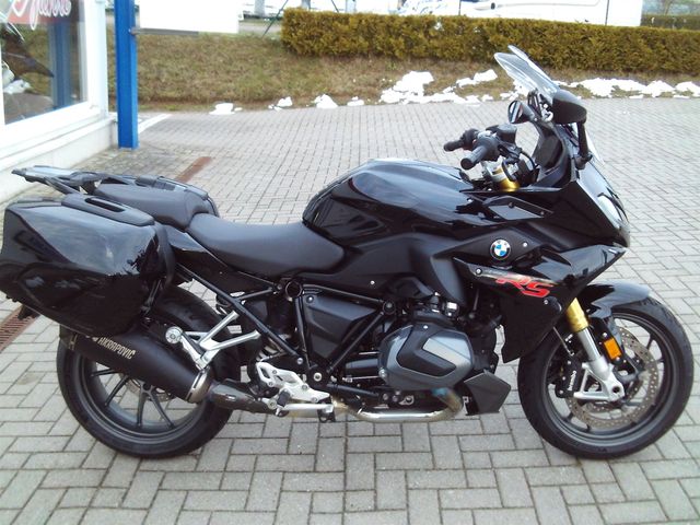 BMW R 1250 RS Koffer+Akra