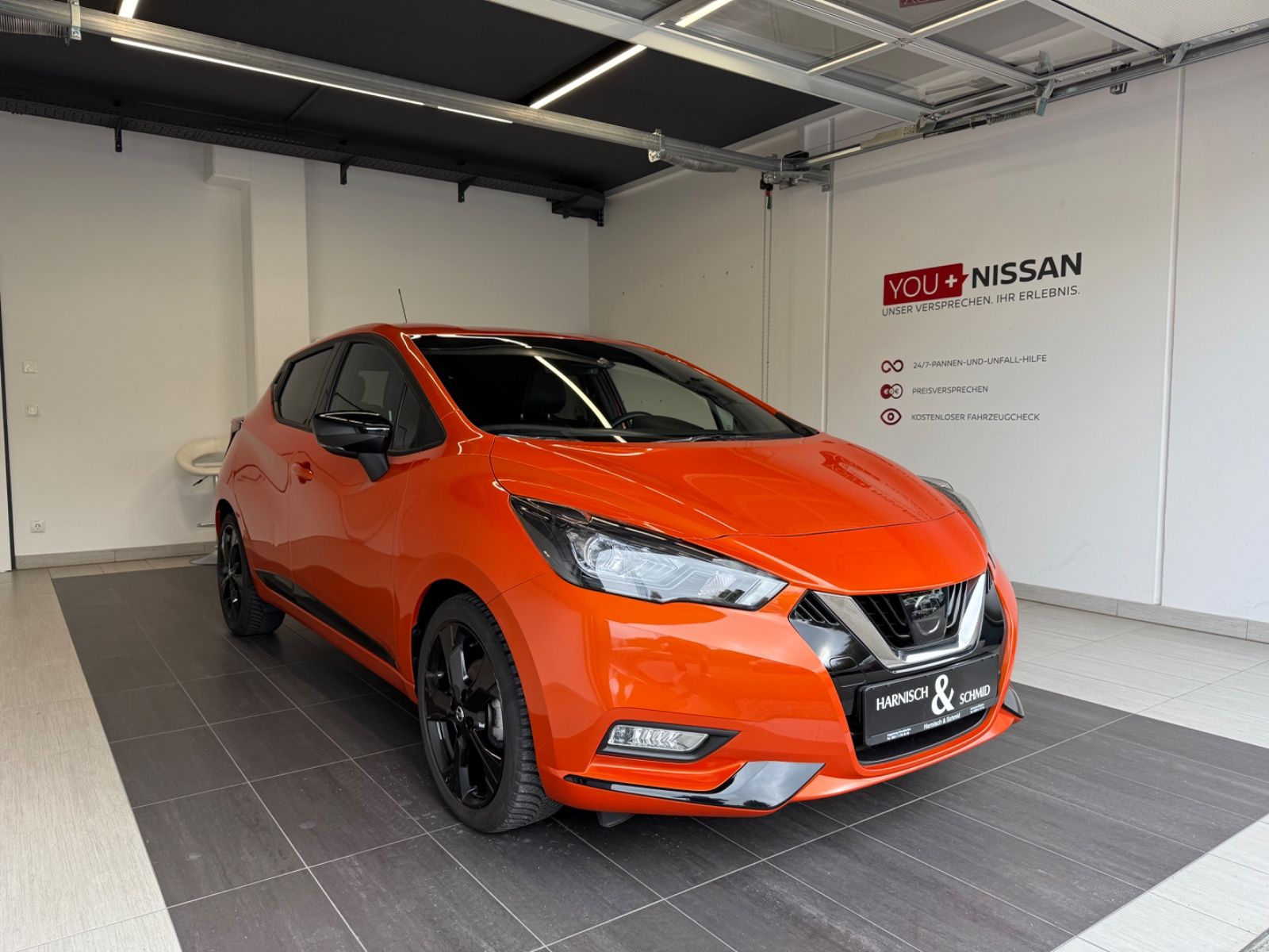 Fahrzeugabbildung Nissan Micra N-Sport Navi Winterpaket