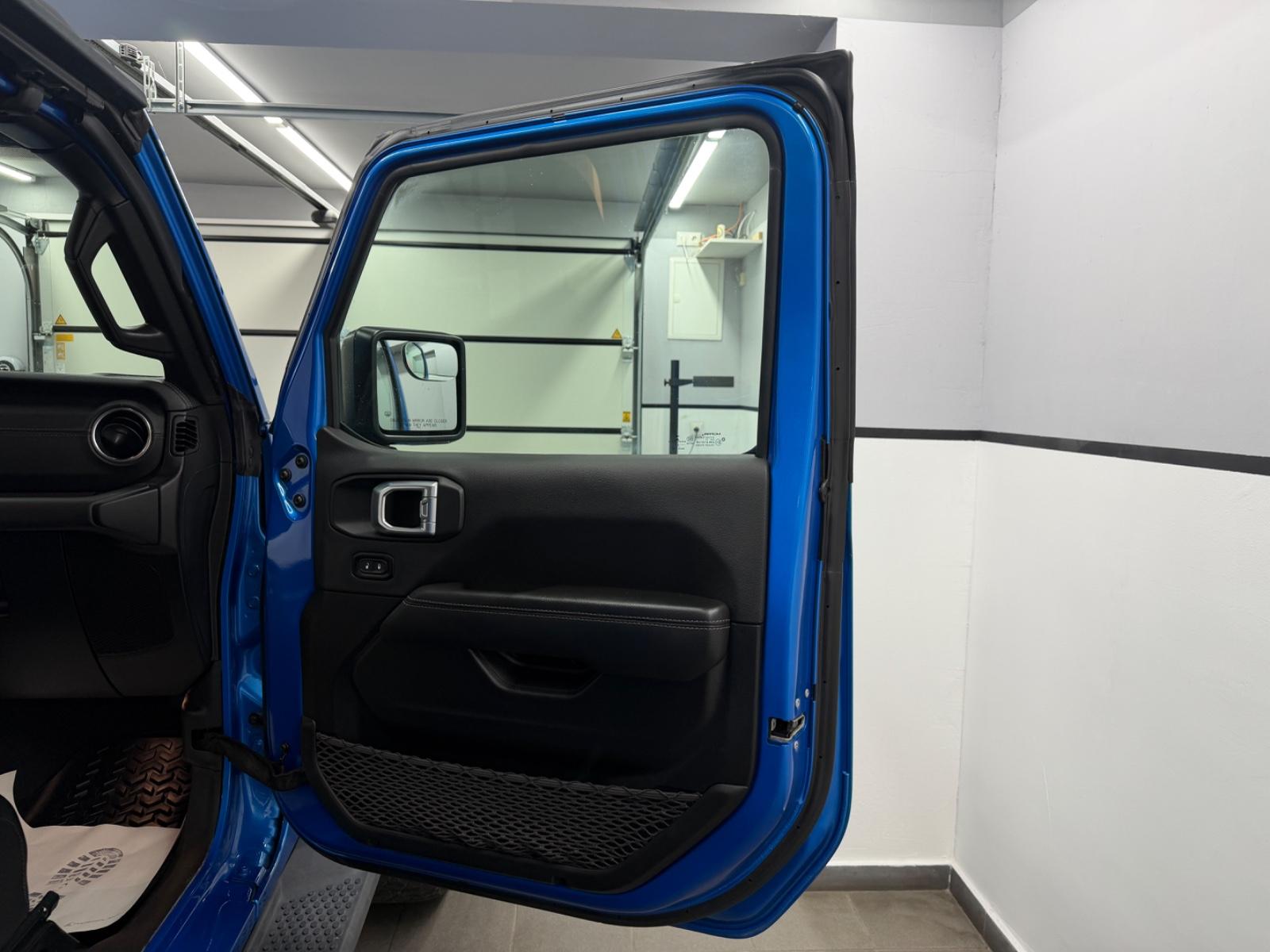 Jeep Wrangler 2.0 4XE Unlimited Sahara*Hydro Blue*LED, миниатюра 17