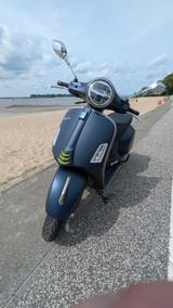 Vespa GTS 125 Super Tech ! TÜV und Inspektion NEU ! - VESPA S 125