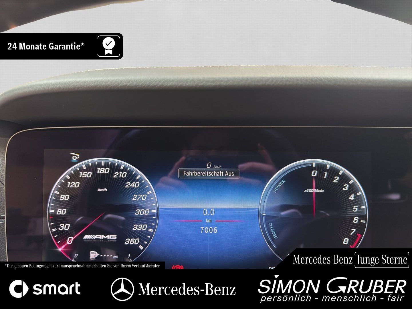 Fahrzeugabbildung Mercedes-Benz GT 63 SE Performance HAL Massage Pano Burm Nappa