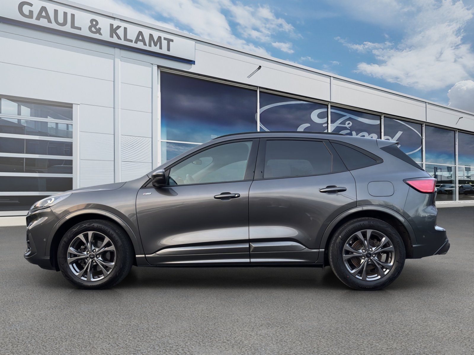 Fahrzeugabbildung Ford Kuga Hybrid ST-Line X #Winterpaket