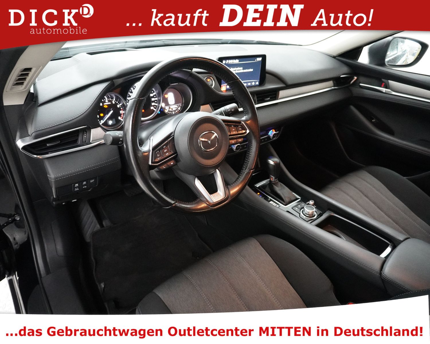 Fahrzeugabbildung Mazda 6 Com 2.0 Center-Line NAVI+360+LED+HEAD+AHK+ACC+