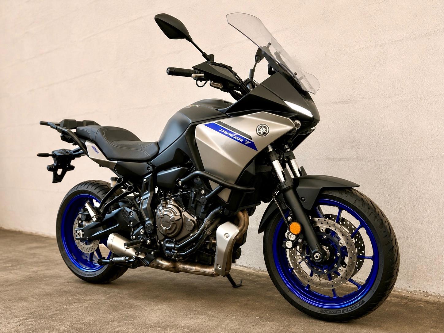 Yamaha Tracer 7 | 1. Hand | Topcase | HST | RDC | Heizg