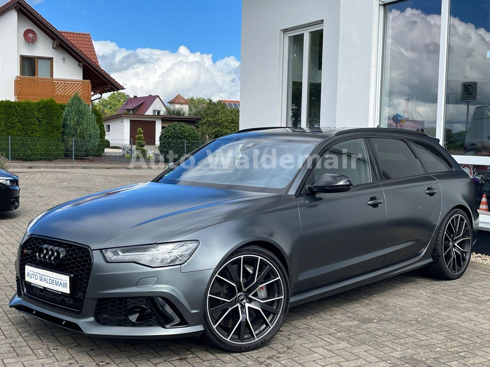 Audi RS 6 Avant 4.0 TFSI quattro performance MTM Bose
