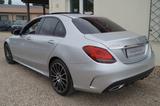 Mercedes-Benz C 220 d 9G AMG PAKET*Distronic*GSD*Totwinkel* - Mercedes-Benz C 220 Gebrauchtwagen in Berlin