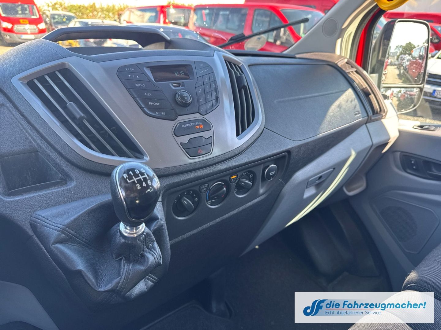 Fahrzeugabbildung Ford Transit Kombi 350 L3 Trend *EXPORT *8507