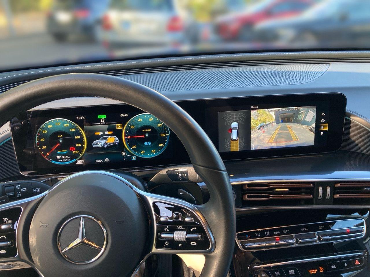 Mercedes-Benz EQC 400 4Matic Electric Art AMG Multibeam Distr+