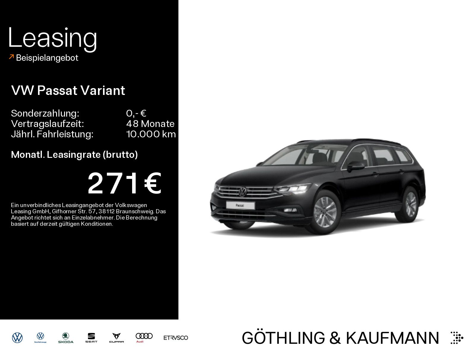 Volkswagen Passat Variant Business 2.0 TDI DSG*NAVI*AHK*360