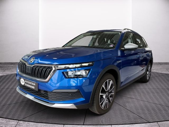 Fahrzeugabbildung SKODA Kamiq 1.0 TSI DSG SCOUTLINE STHZG NAVI KAMERA GJ