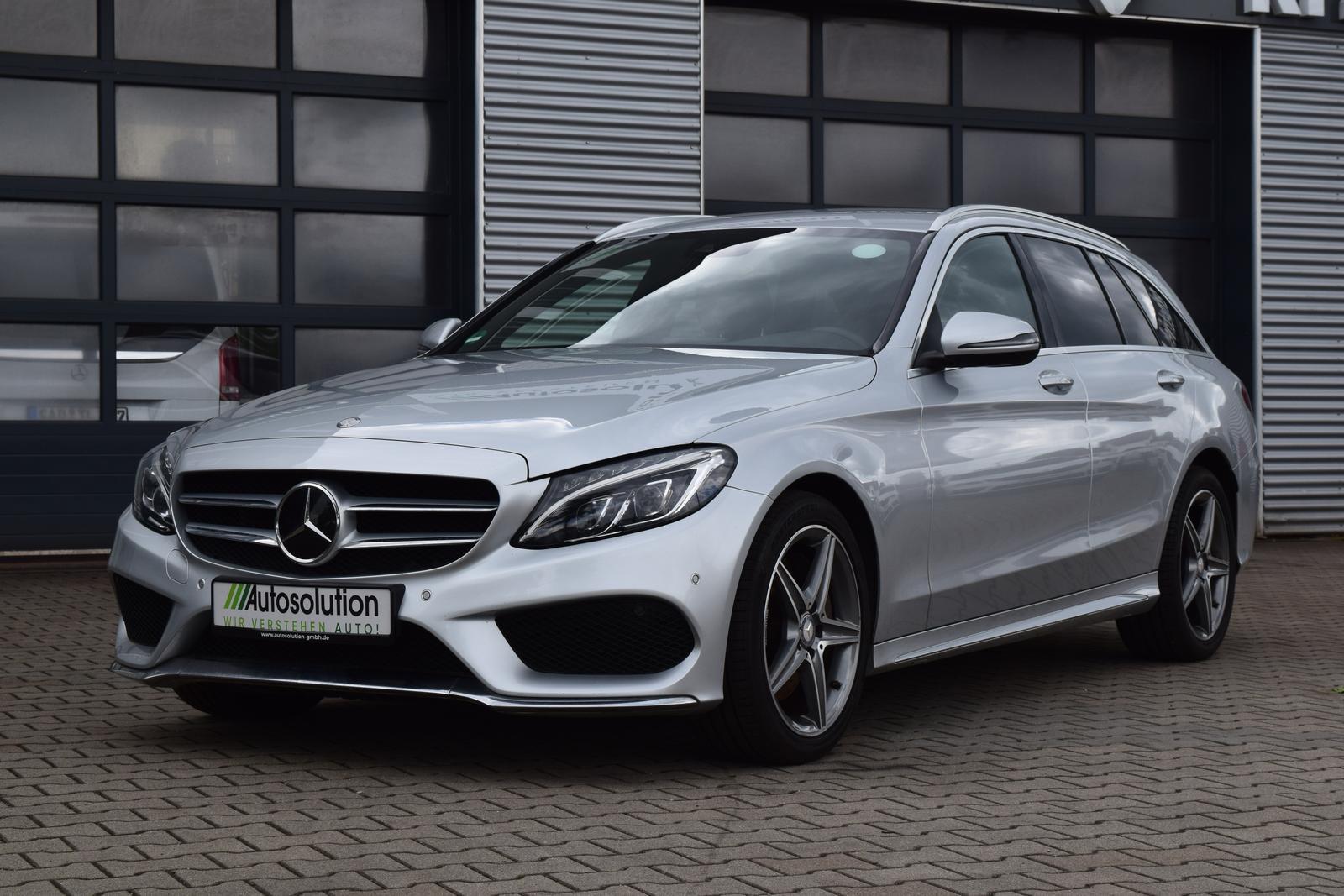 Mercedes-Benz C250 4Matic AMG Line *LED*ILS*DISTRONIC*KAMERA*