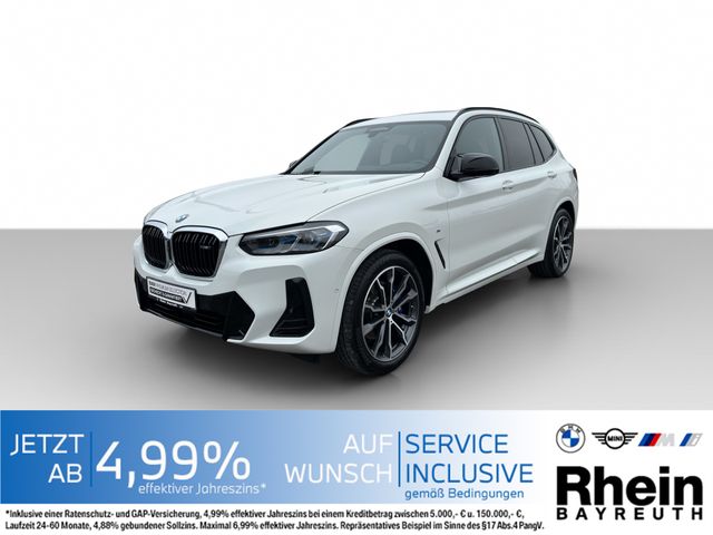 BMW X3 M40i Navi Laser HUD Hifi HK AHK GSD ACC Park+