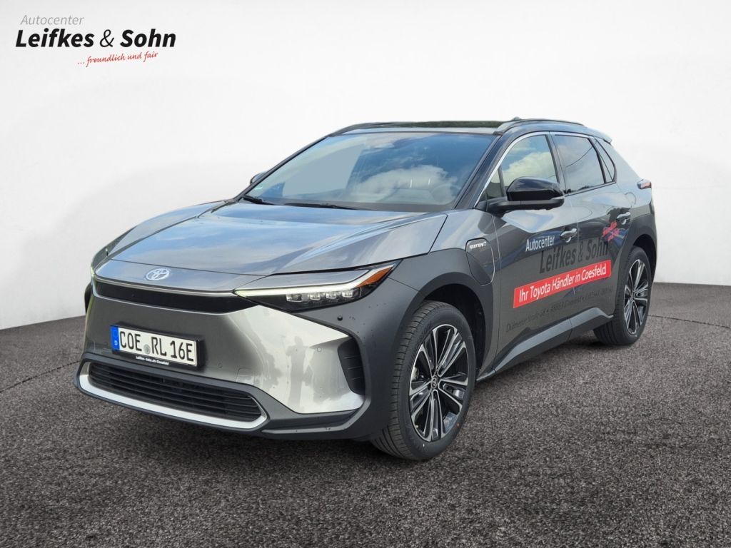 2024 Toyota bZ4X