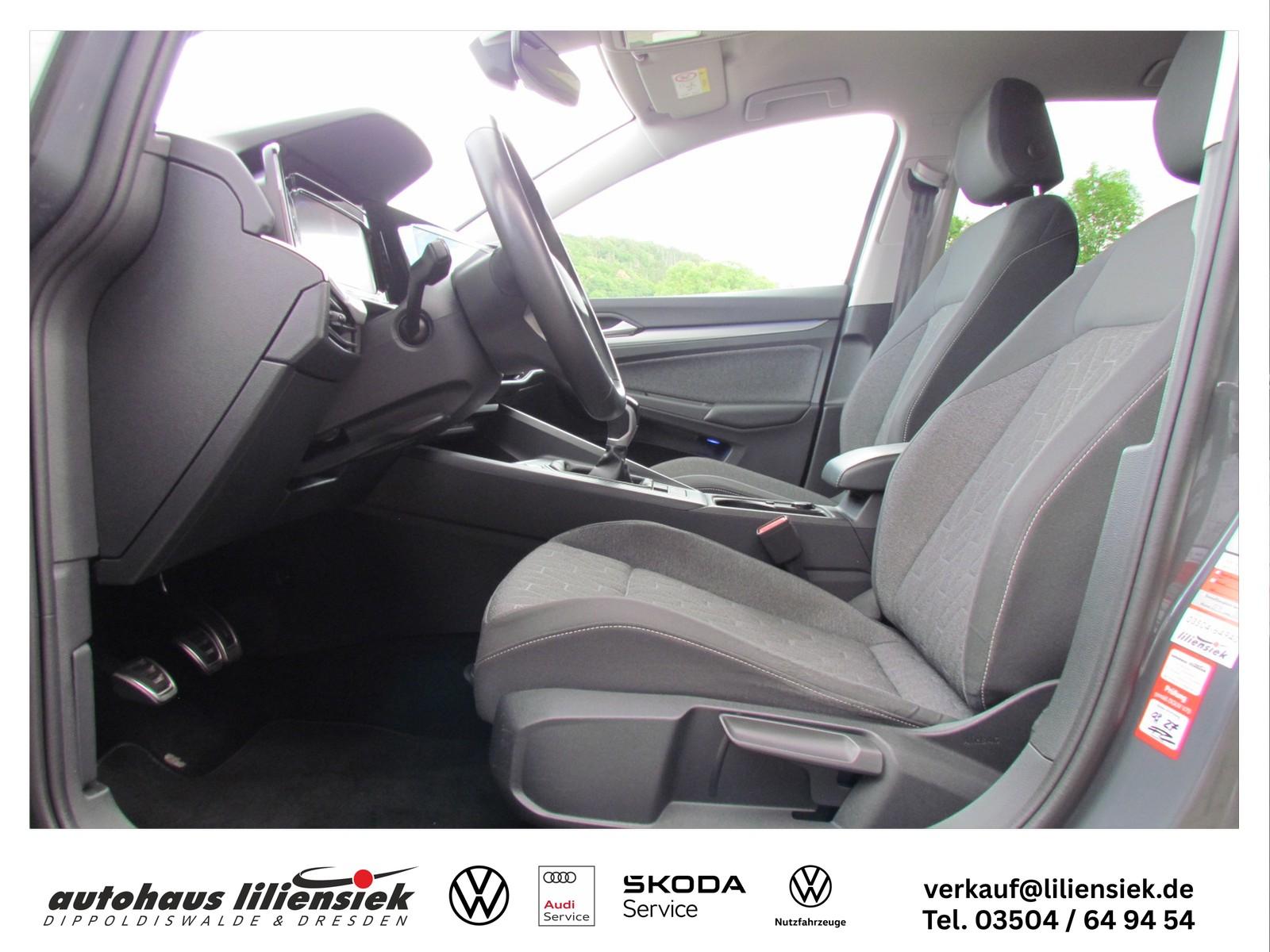 Volkswagen Golf 8 Variant 2.0 TDI Life 1.HD/ACC/LED/NAVI, миниатюра 11