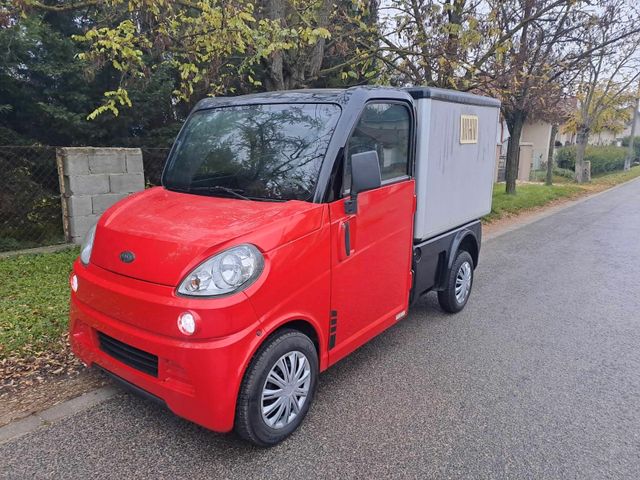 Microcar Flex 45 km/h. Mopedauto. 2017