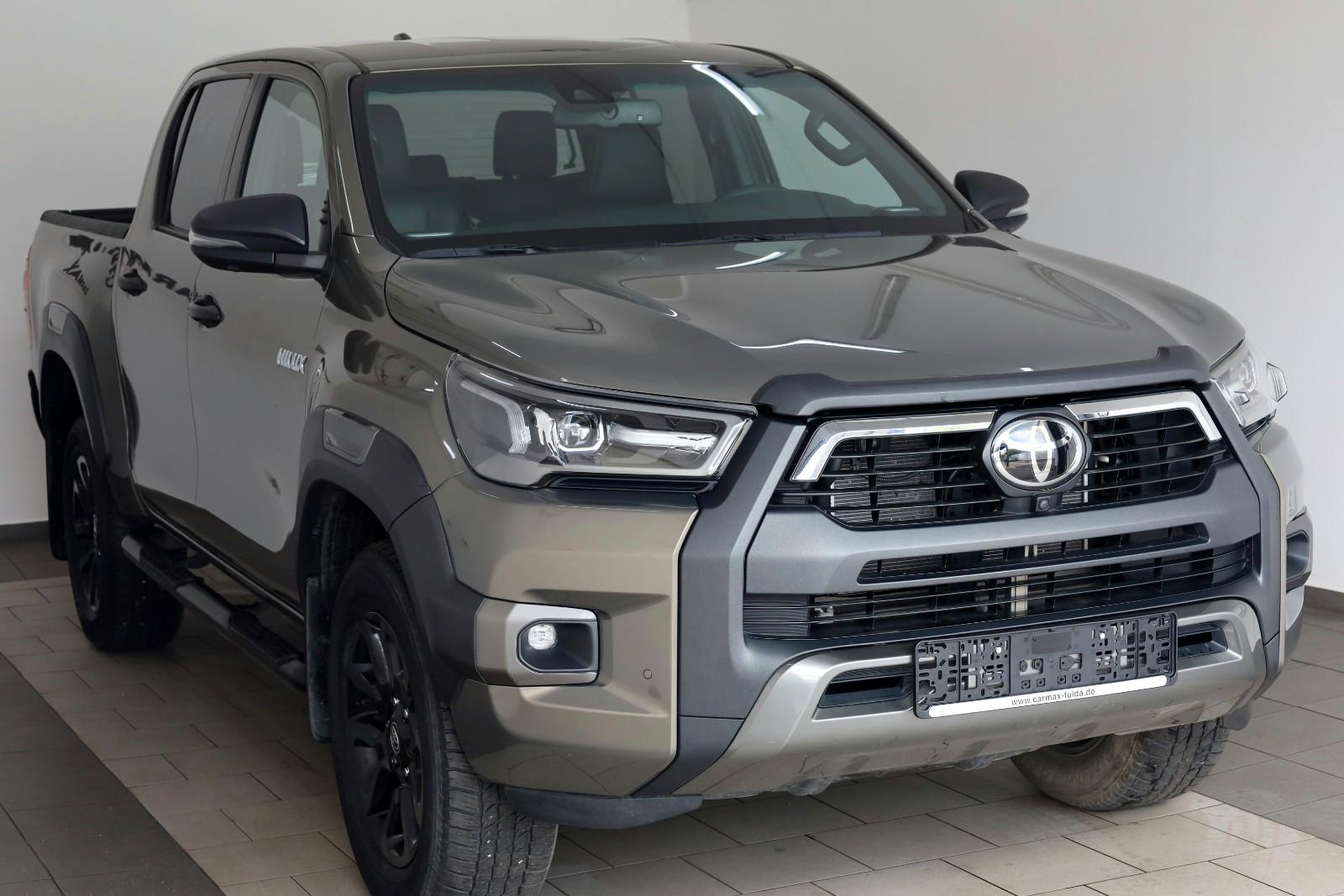 Toyota Hilux 2.8 D-4D Invincible,4x4,ACC,SR+Allterrain