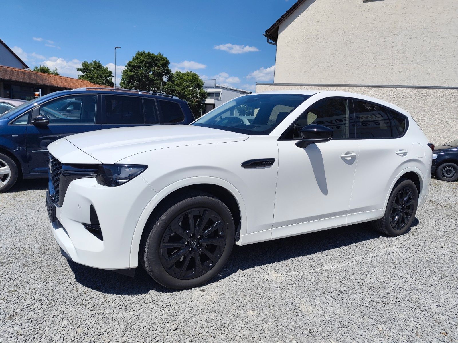 Mazda CX-60 Homura Hybrid AWD LEDER HEAD UP imagem 2