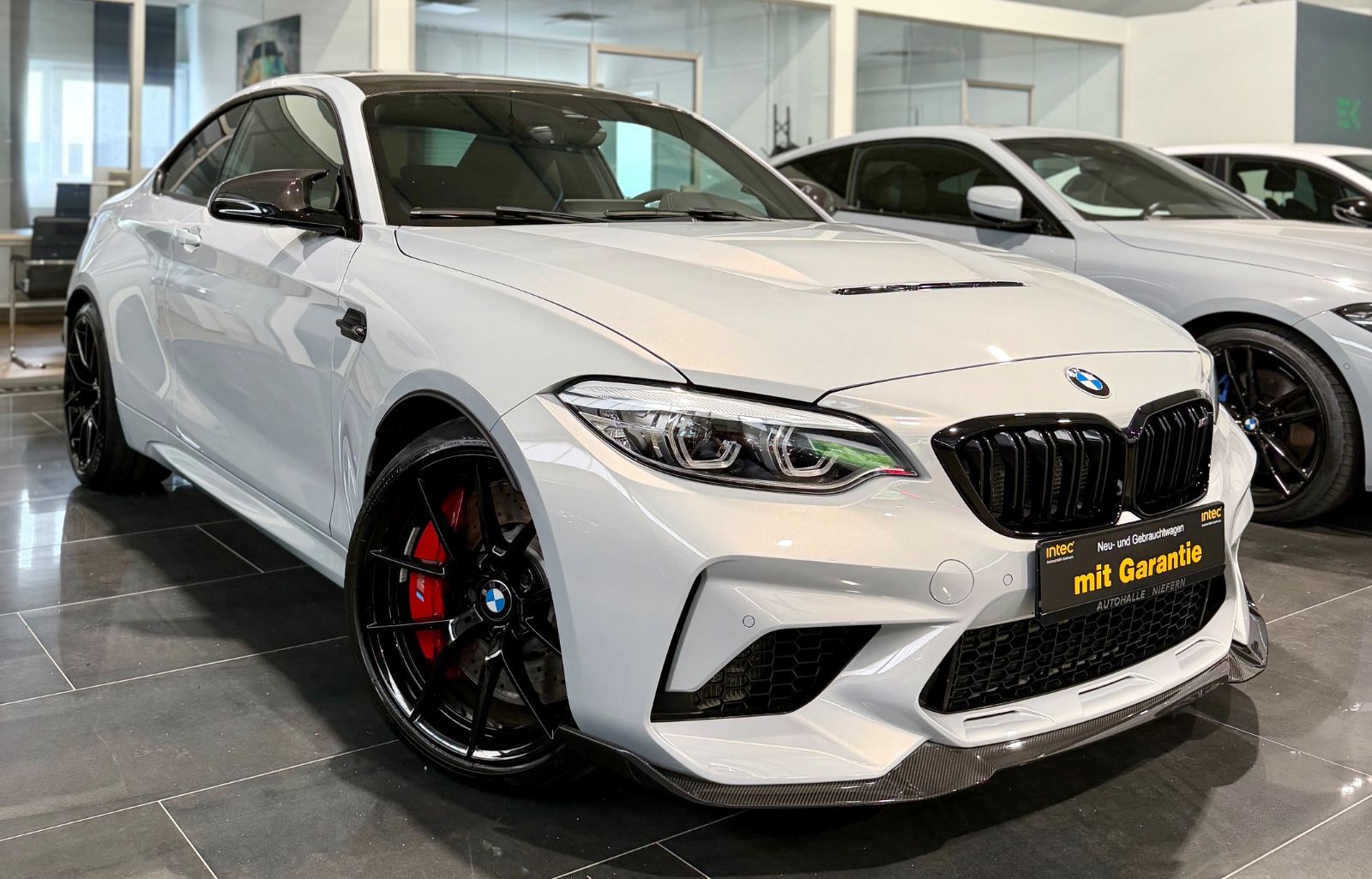 BMW M2 CS*CARBON*H&amp;K*MEMORY*SPORT AGA*SPORT SITZ*LED