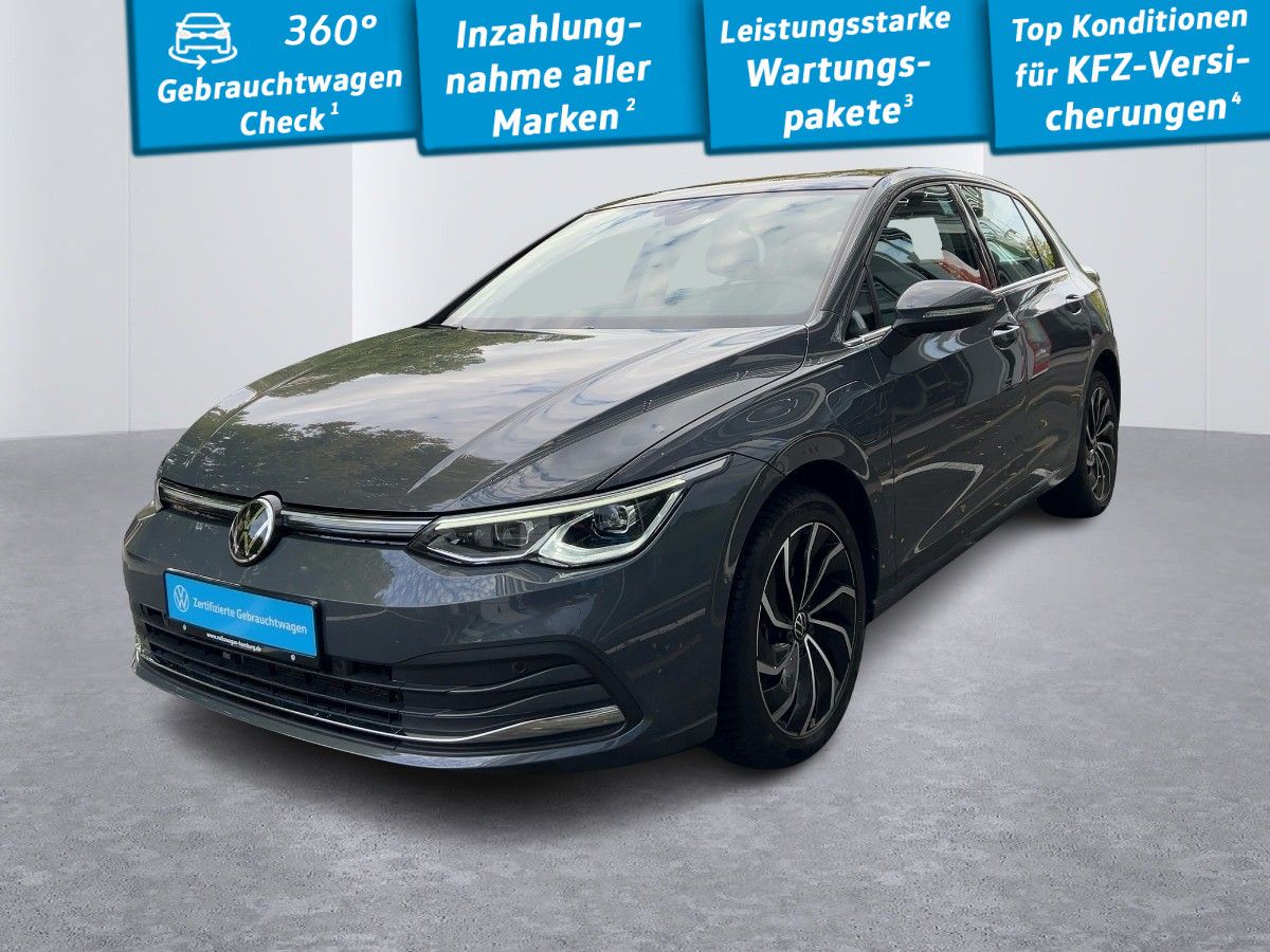 Volkswagen Golf VIII 1.4 eHybrid Style DSG LM17 Navi Kamera imagem 2