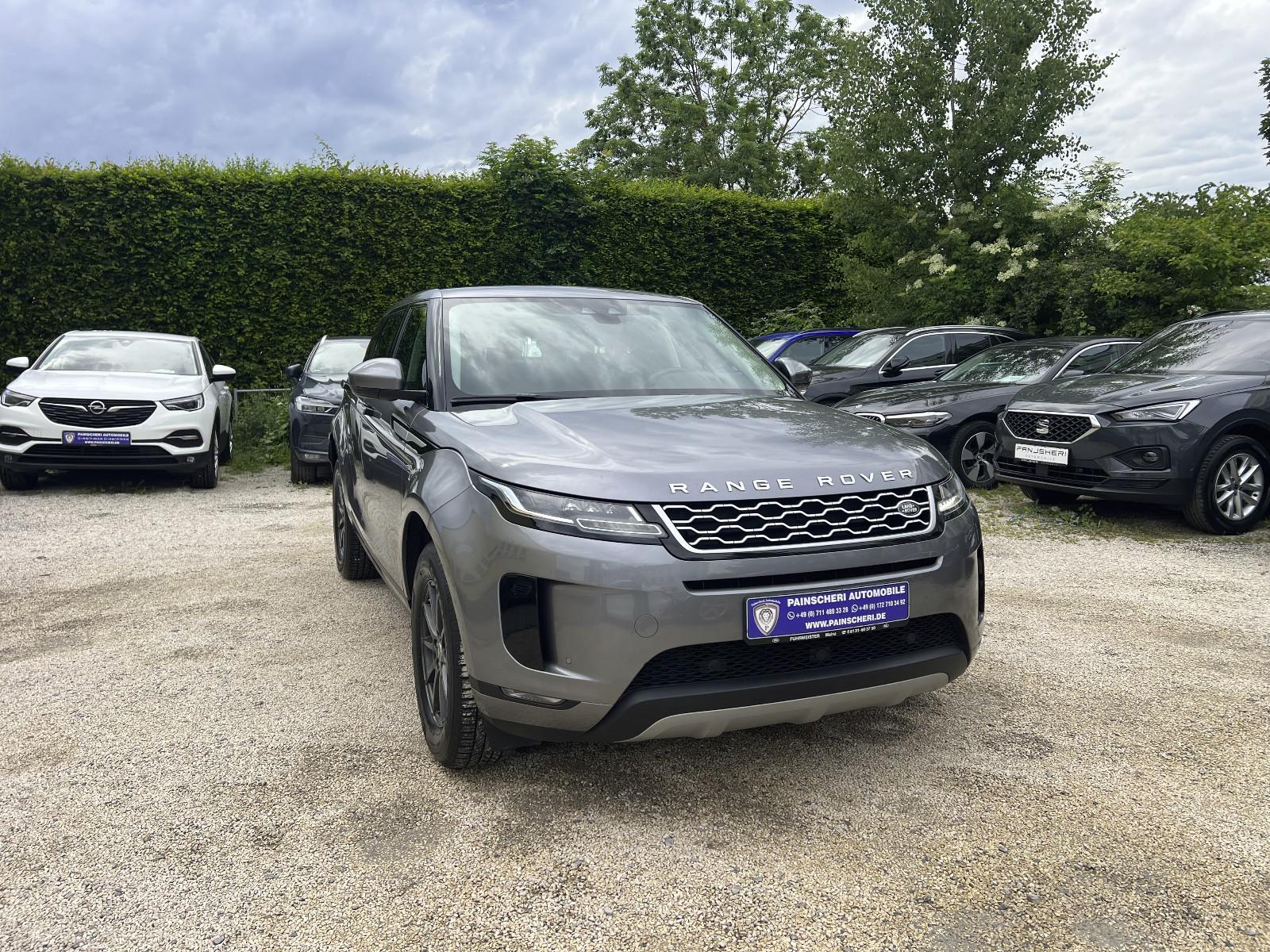 Land Rover Range Rover Evoque LED+KAMERA+NAVI+SPURASSIST+1H