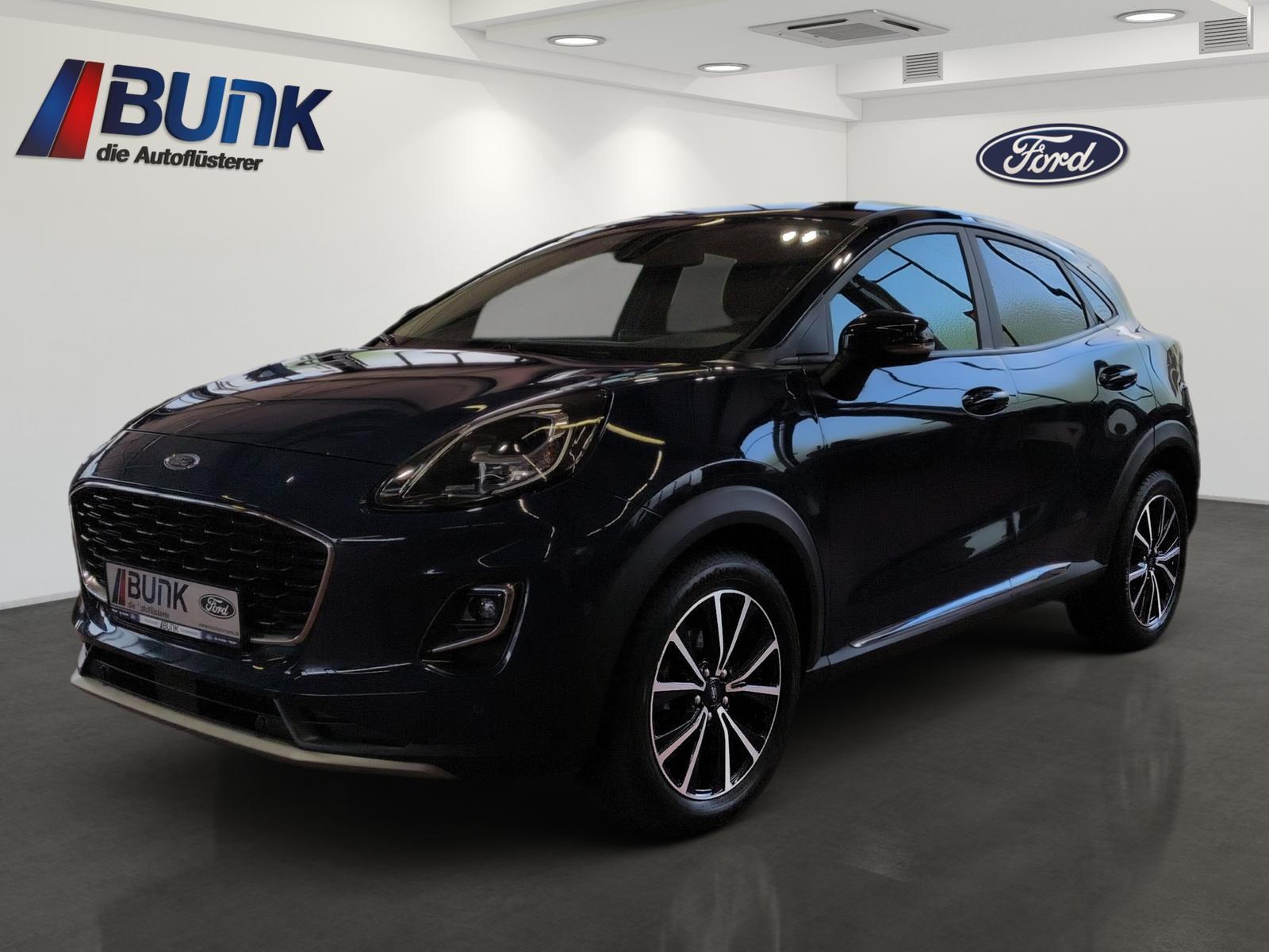 Ford Puma Titanium 1.0L / Fahrassistenz-Paket / LED