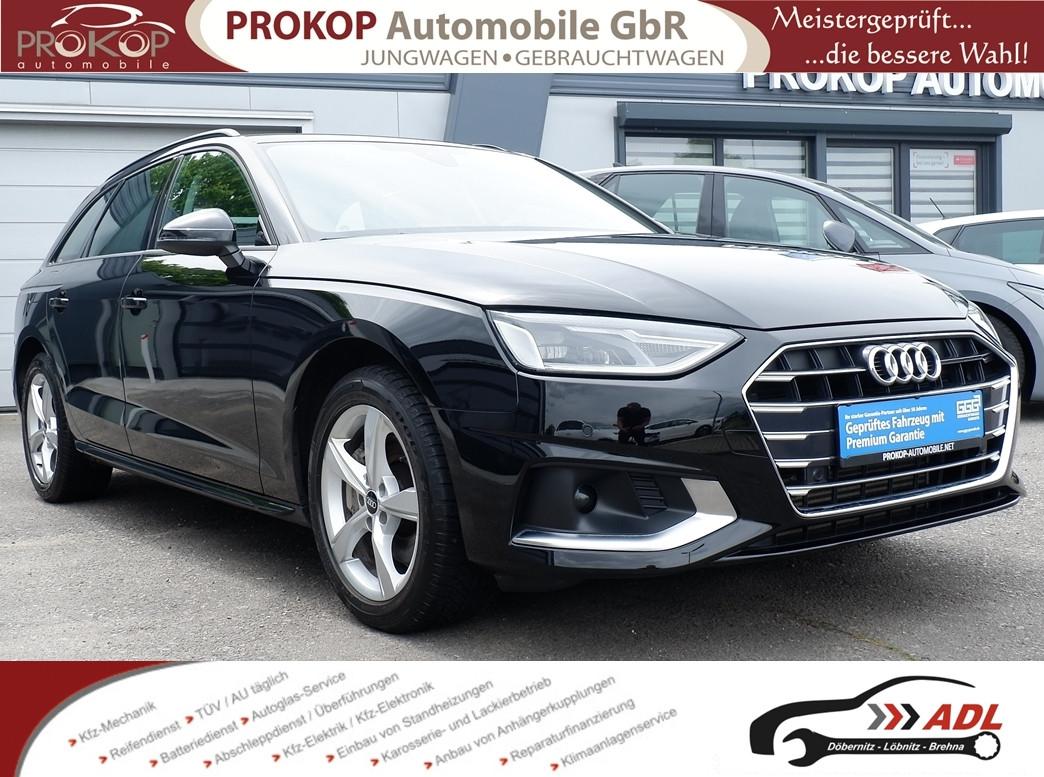 Audi A4 Avant 40 TFSI advanced Kam Nav LED AHK
