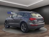 Audi Q5 2.0 TDI quattro S-LINE°AHK°PANO°XENON°NAVI - Audi Q5 mit Diesel-Antrieb: Grau, Schiebedach