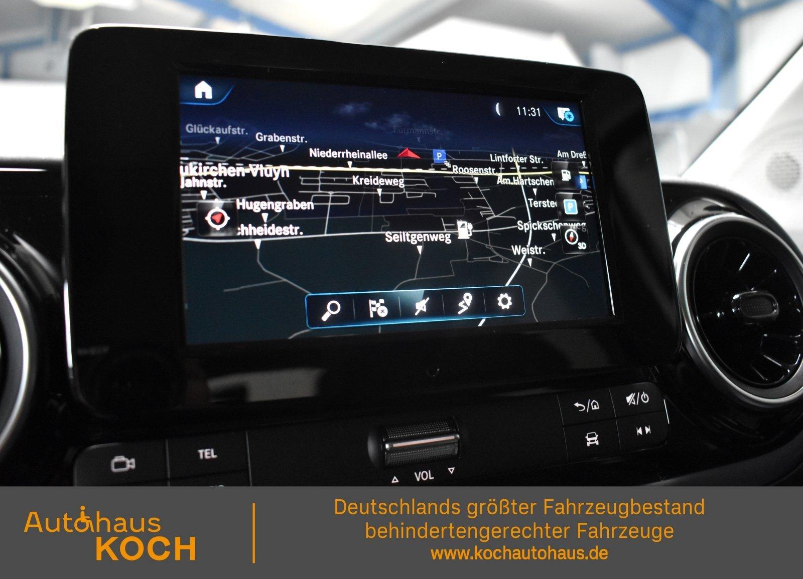 Mercedes-Benz T-Klasse Schwenksitz Beifahrerseite EQT 200 Prem