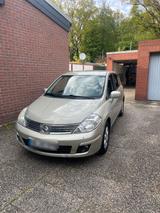 Nissan Tiida 1.6 mit 110 Ps Tüv bis 03.2028 - Nissan Tiida: 1.6