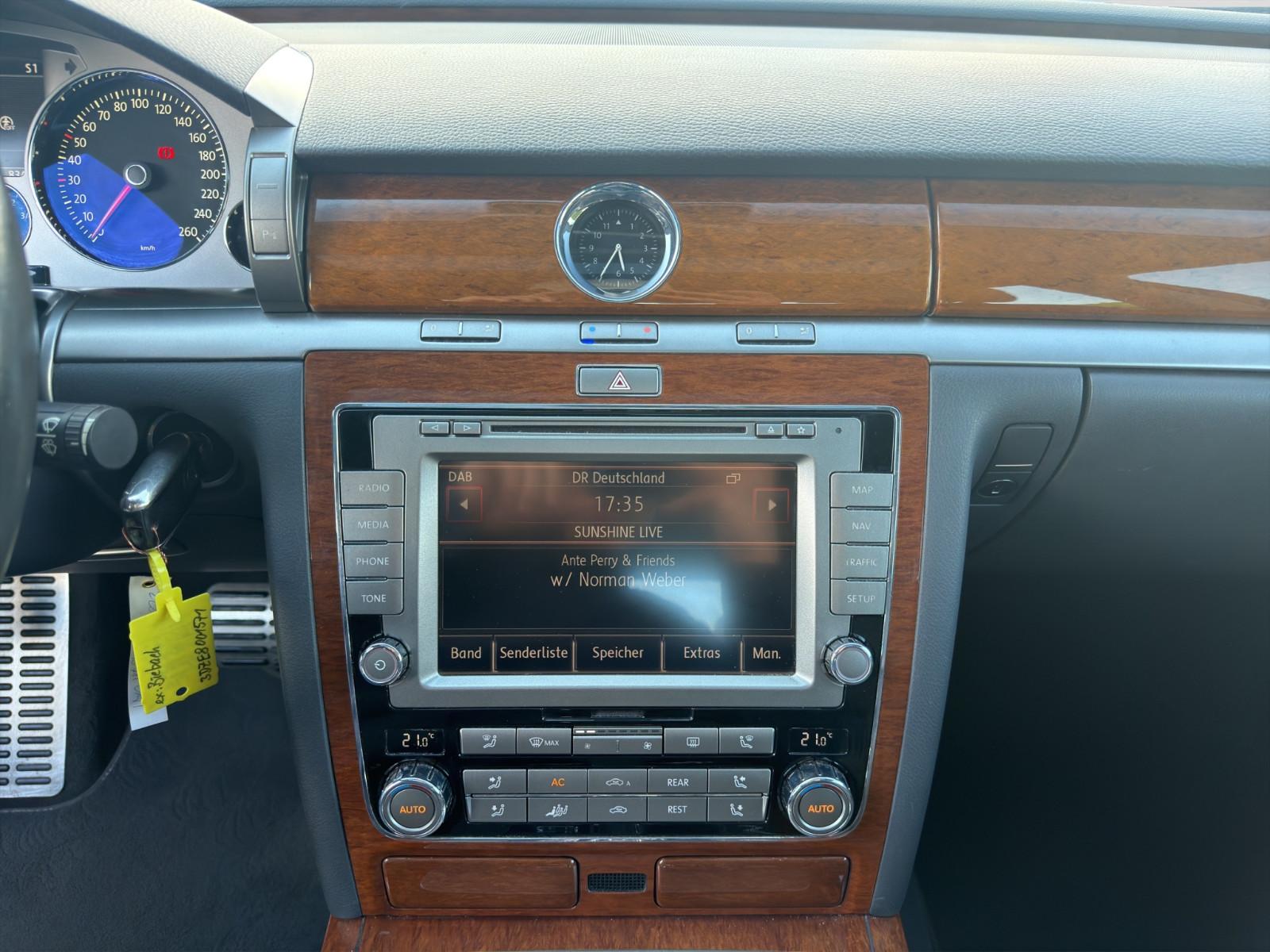 Volkswagen Phaeton 3.0TDI Aut. 4M lück.Scheckheft SITZH XEN