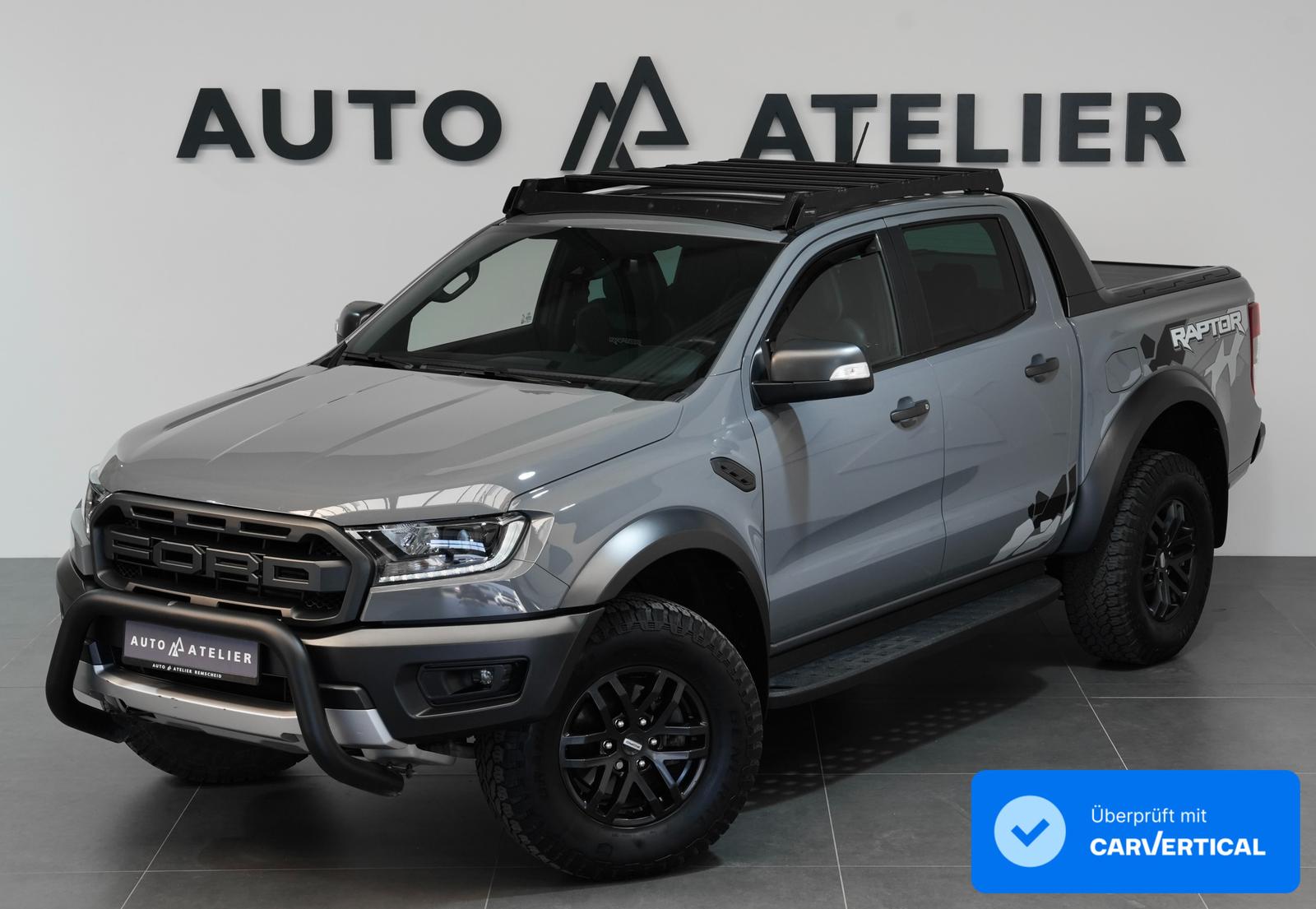 Ford Ranger Raptor Doppelkabine 4x4*AHK*R.KAM*NAVI