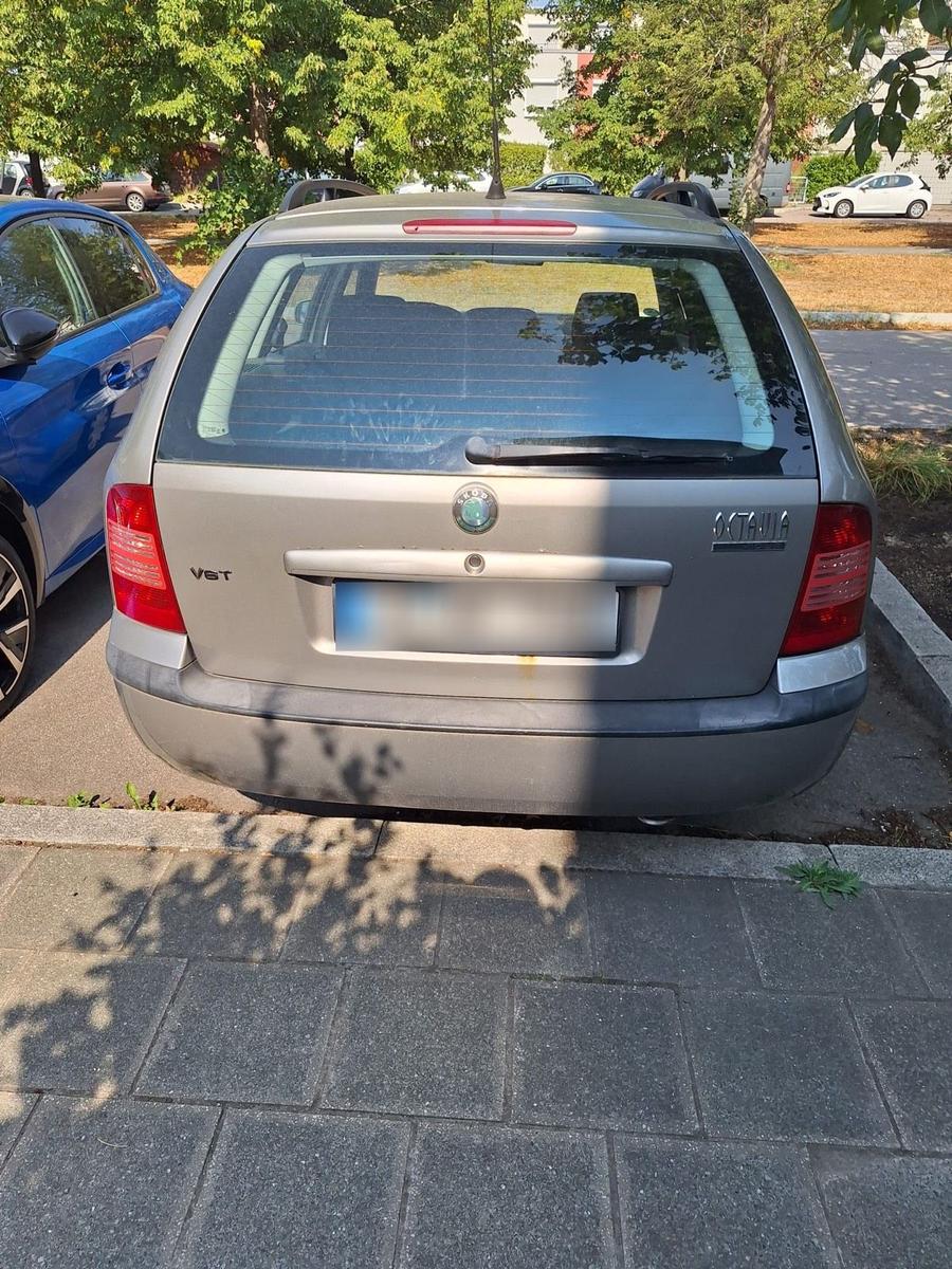 Skoda Octavia 2006 — rear view