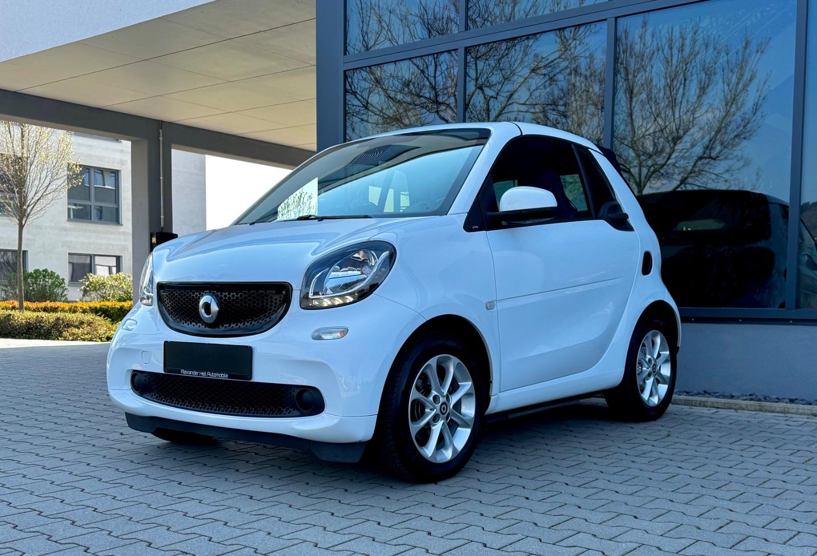 Smart ForTwo Cabrio Prime*WENIG KM*AUTOMATIK*LEDER*SHZ