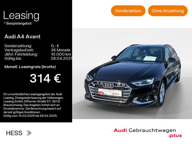 Audi A4 Avant 35 TFSI advanced*KAMERA*VIRTUAL*LEDER*N