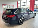 Mercedes-Benz C 220 C -Klasse T-Modell C 220 T d - blaue Mercedes-Benz C 220