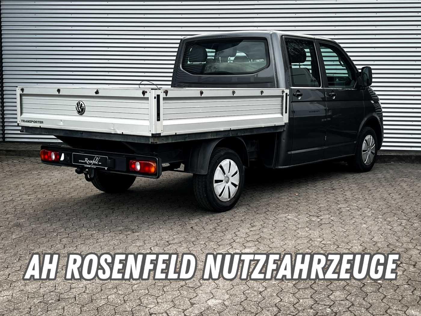 Volkswagen T6 Transporter T6.1 2,0TDI DoKa Pritsche LR AHK+Navi+Klima+6 Si, миниатюра 26
