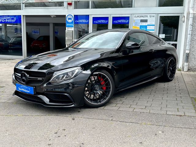 Mercedes-Benz C 63s AMG Coupé Edition 1/SportAGA/Pano/Burm/Kam