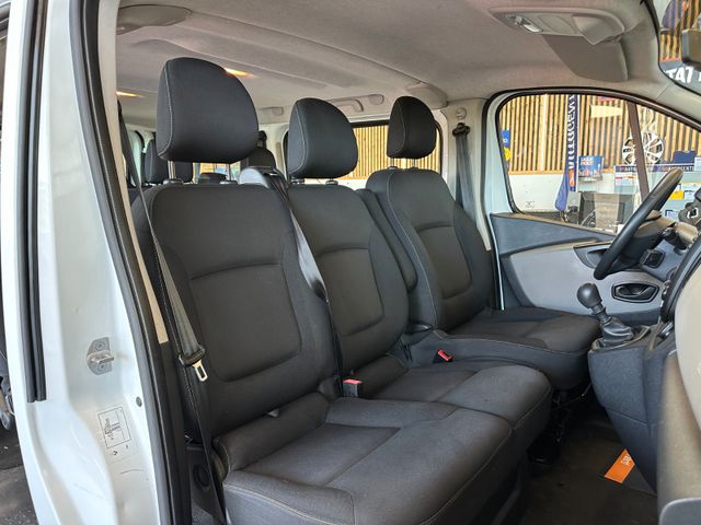 Renault Trafic *ServiceTÜV:NEU*UNFALLFREI*9-Sitzer*