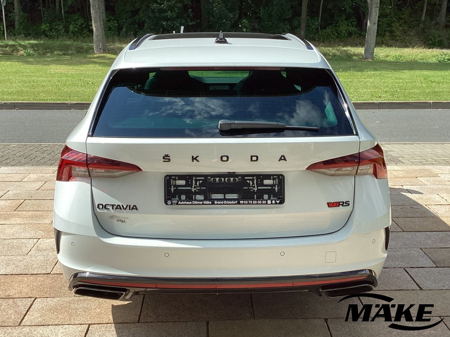 Octavia Combi RS Plus Edition 2.0 TDI DSG 4x4
