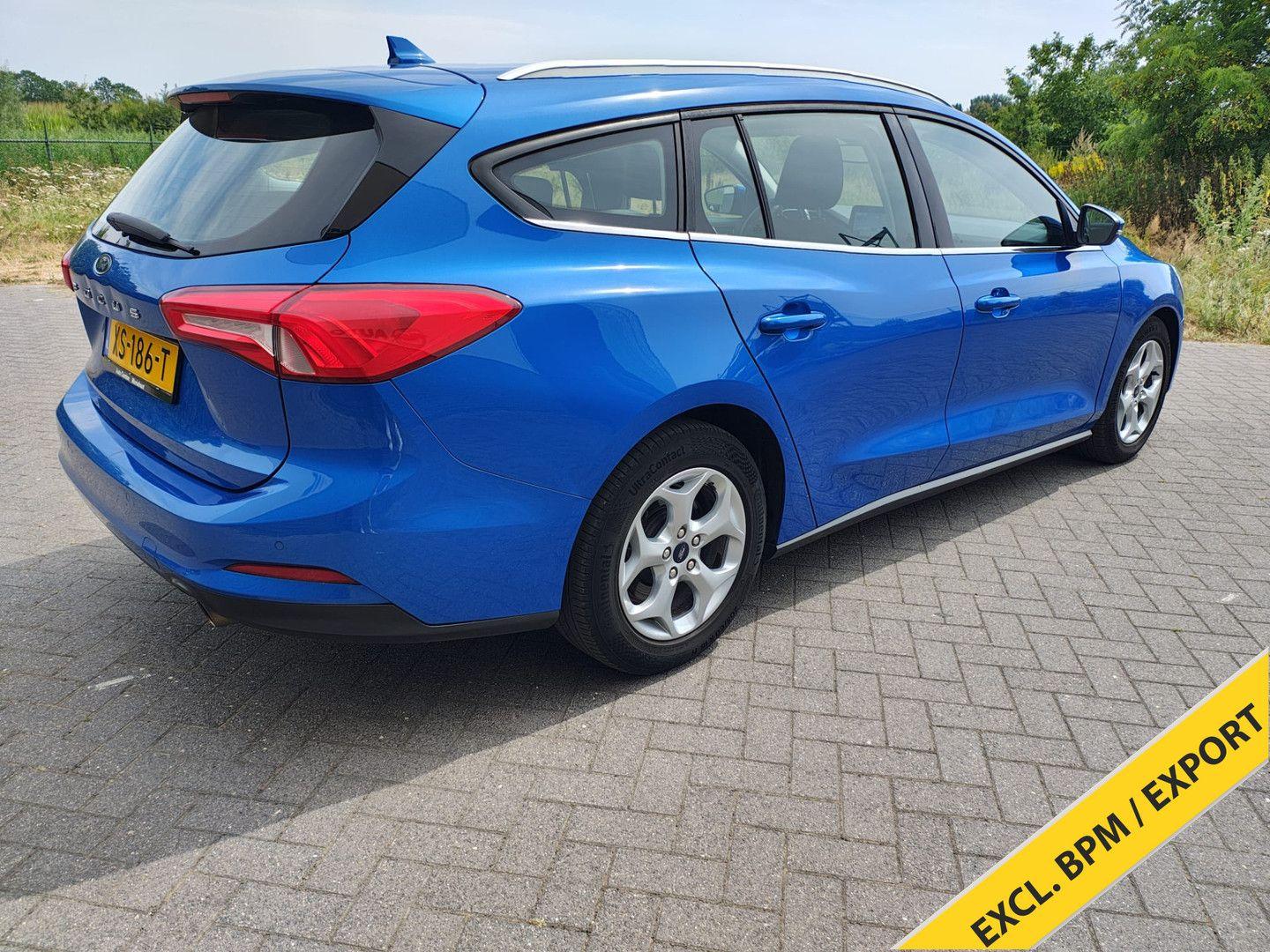 Ford Focus Wagon 1.5T 150PK Stoel+Stuur+Voorruitverwa