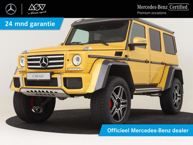 Mercedes-Benz G 500 4x4² Solarbeam Yellow