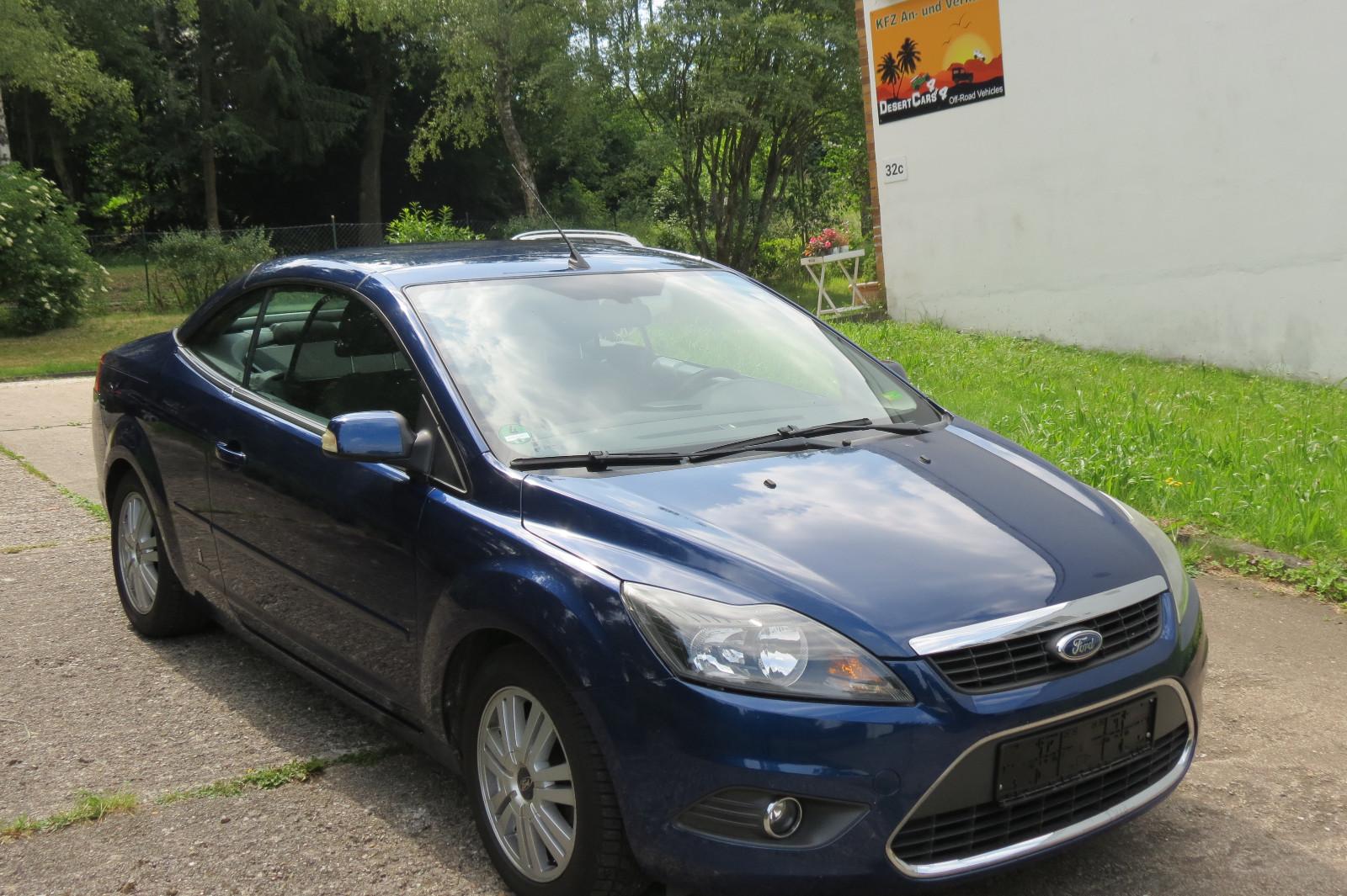 Ford Focus CC 2,0 Titanium